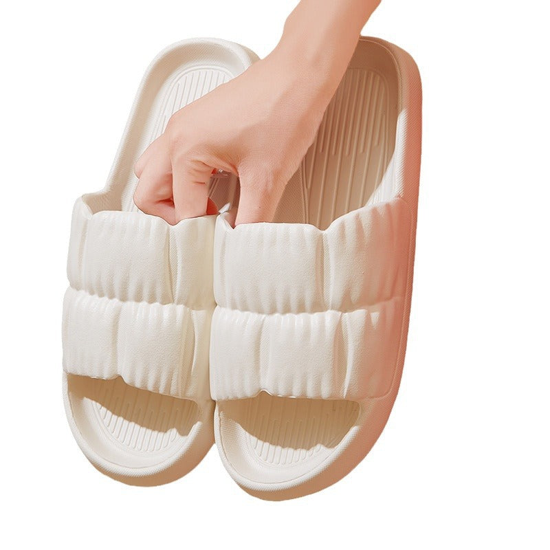 Fluffy Summer Slippers